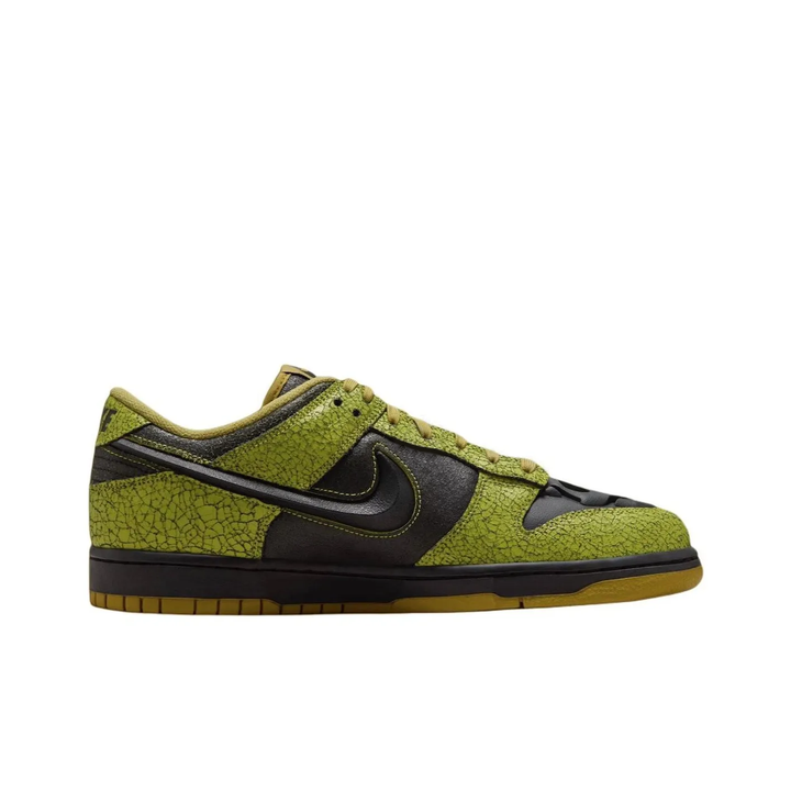 [Custom Halloween Exclusive - Spectral Glow] Dunk Skateboarding Shoes Unisex Low-top Green/Black